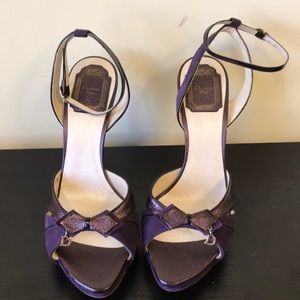 Christian Dior Size 39 Open-tow Herls